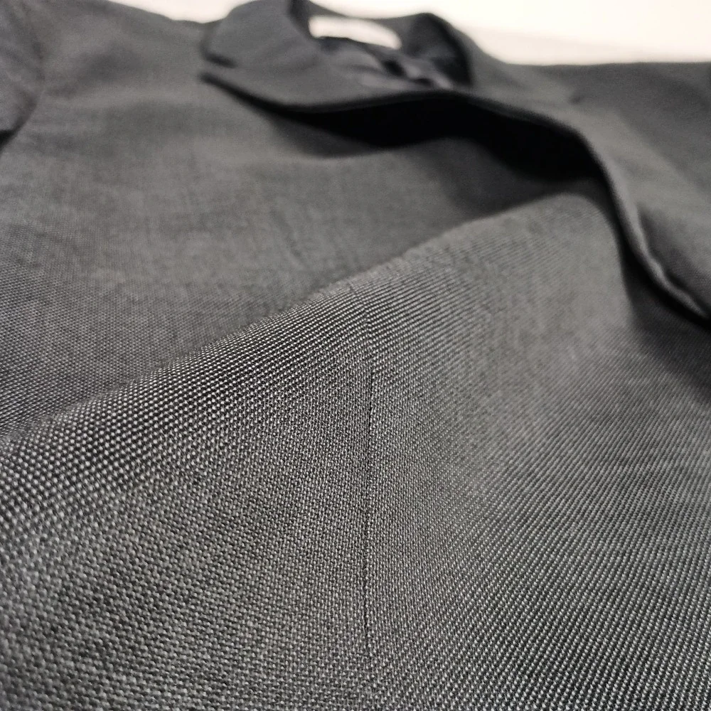 Joseph Abboud 44R Slim Fit Marzotto Wool Super 100s Made In USA Mens Blazer
